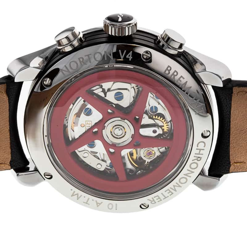 Bremont Norton Limited Edition NORTON V4